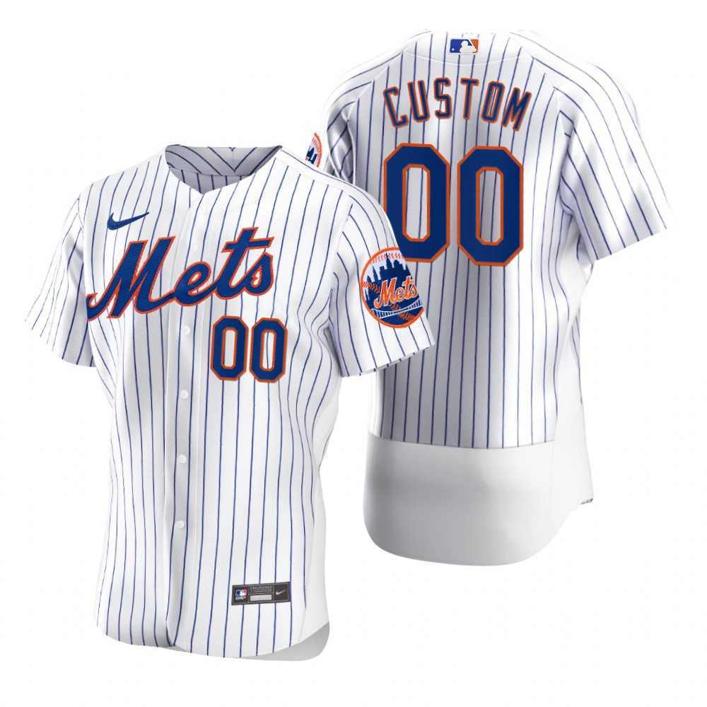 New York Mets Customized Nike White 2020 Stitched MLB Flex Base Jersey,We sell and wholesale New York Mets Customized Nike White 2020 Stitched MLB Flex Base Jersey on line form chian!